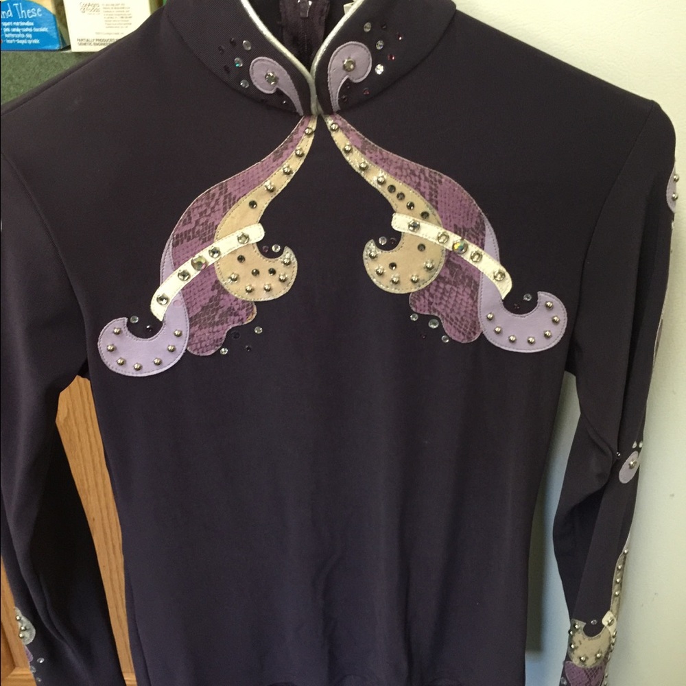 Women's girls hobby horse tunic xs showmanship